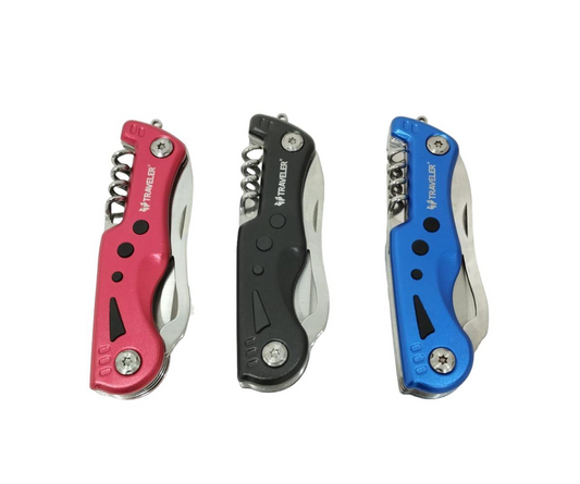 Original Traveler® 9-in-1 Multi-Purpose Multi-tool | Black