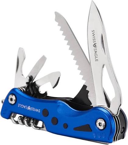 Original Traveler® 9-in-1 Multi-Purpose Multi-tool | Black