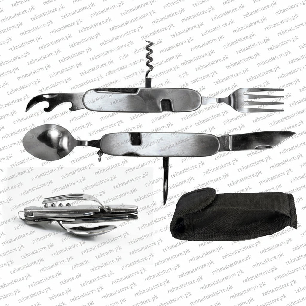 Original Traveler® 8-in-1 Multi-Purpose Multi-tool Cutlery Knife