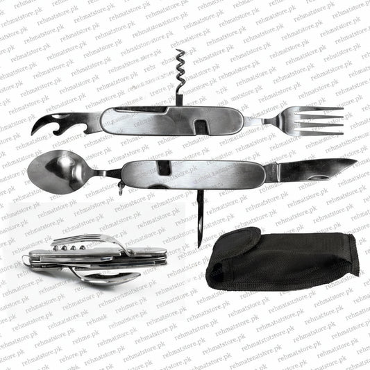 Original Traveler® 8-in-1 Multi-Purpose Multi-tool Cutlery Knife