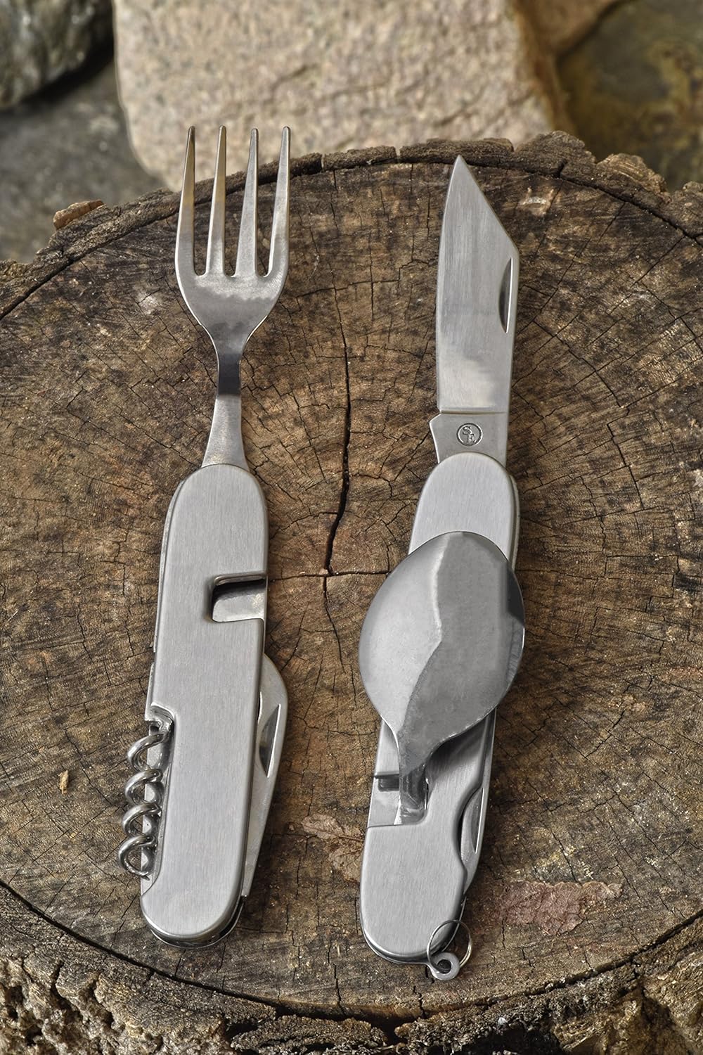 Original Traveler® 8-in-1 Multi-Purpose Multi-tool Cutlery Knife