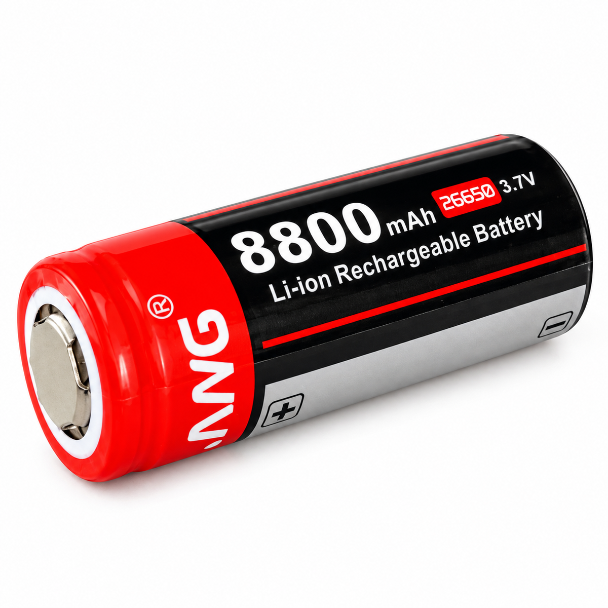 RUILANG (RU) 26650 3.7V 8800mAh Li-ion Rechargeable Battery.
