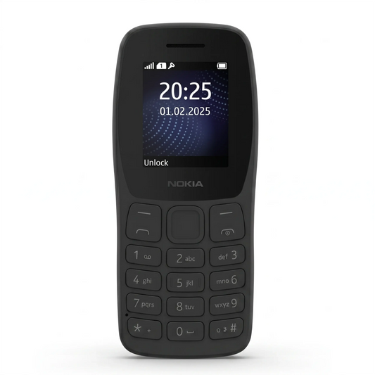NEW HMD Nokia 105 Power 2026 | 1000mAh | Charcoal
