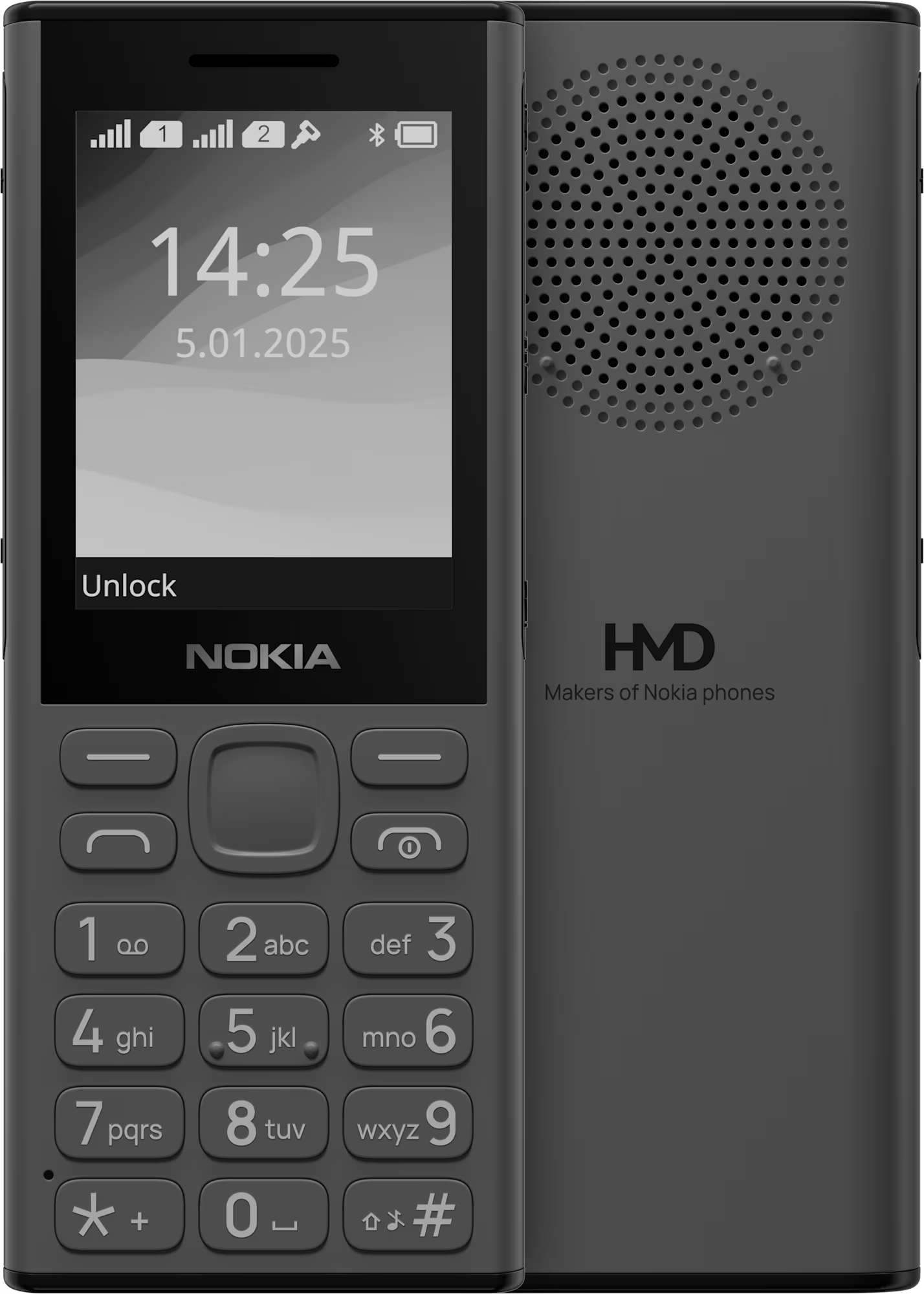 HMD Nokia 130 Music | Dark Grey