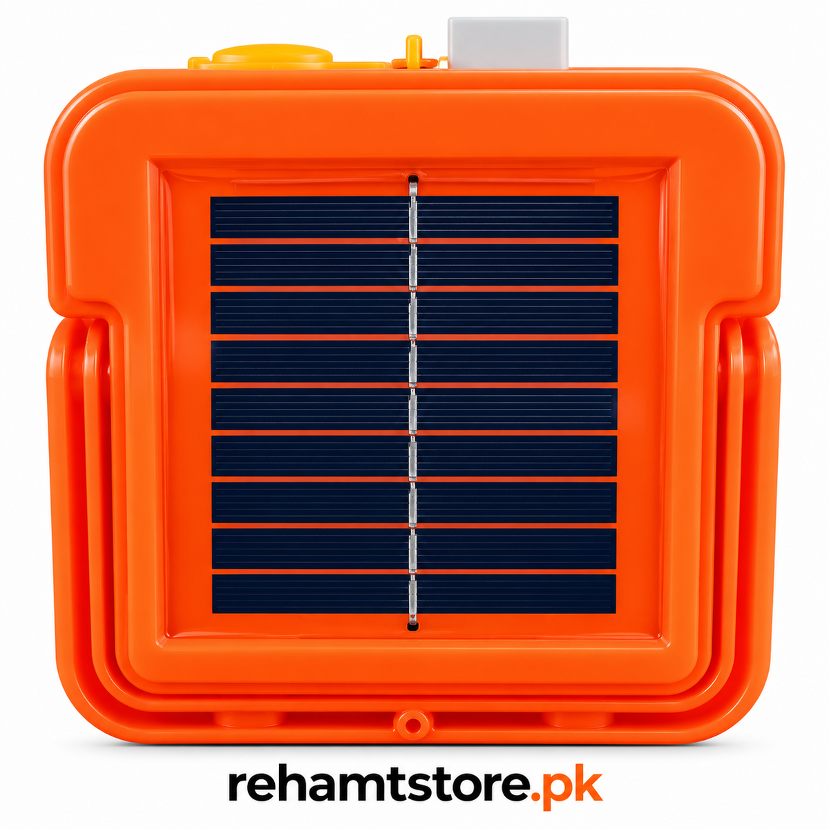 Rechargeable Solar LED Flood Light / Emergency Camping Lamp.