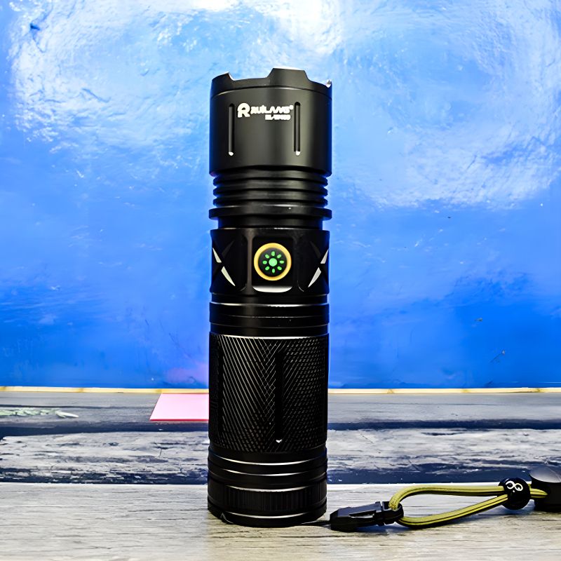 Ruilang P90 Rechargeable Super LED Flashlight.