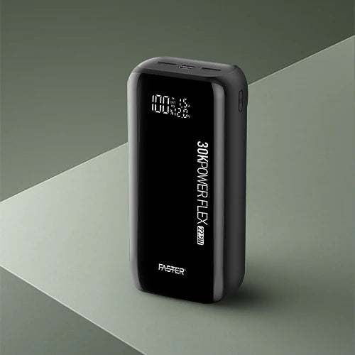 Faster 22.5W 30000mAh Power Bank | PF30K