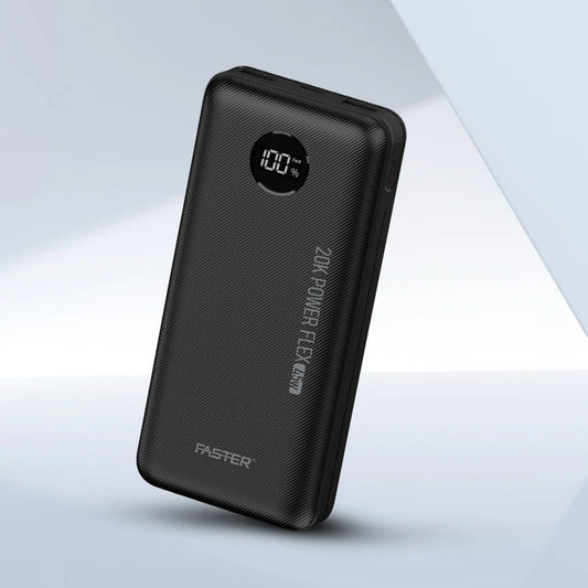 Faster 45Win/out 20000mAh Power Bank | PF45W | Samsung Super Fast Charging