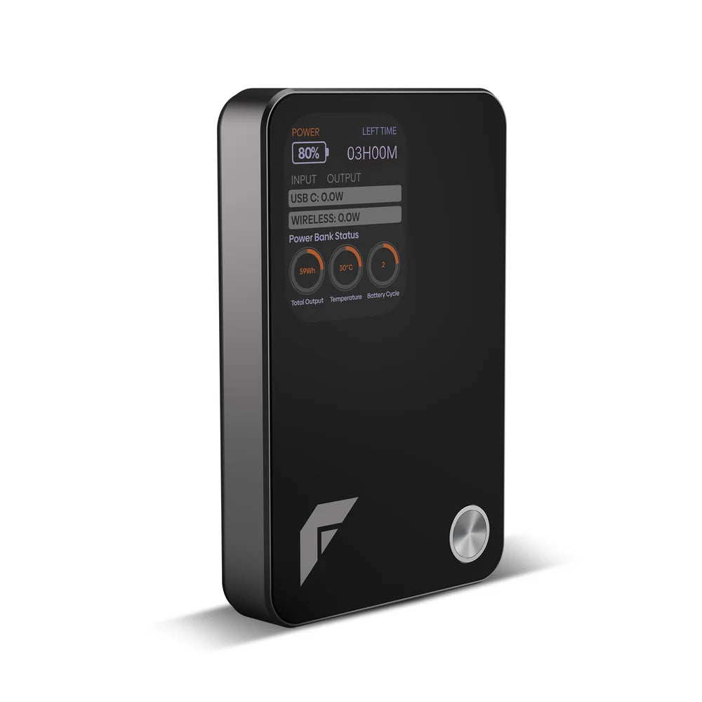 FASTER Power Go 10000mAh Magnetic Wireless Power Bank.