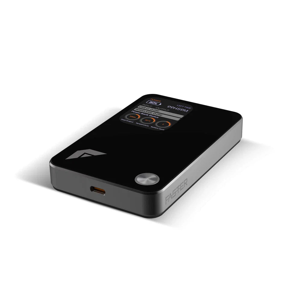 FASTER Power Go 10000mAh Magnetic Wireless Power Bank.