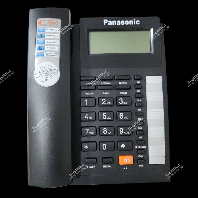 PTCL Landline Telephone set | KX-T8210CID