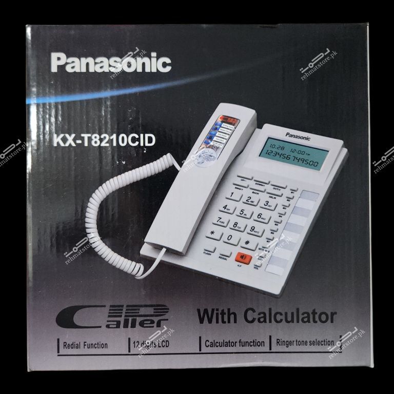 PTCL Landline Telephone set | KX-T8210CID