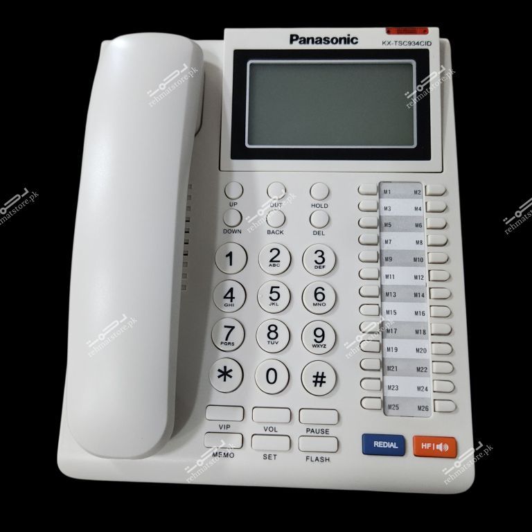 PTCL Landline Telephone set | KX-TS934MX