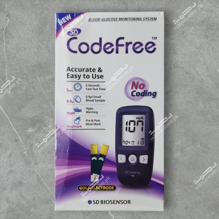 SD CodeFree Blood Glucose Monitor | Korea | 01GM11