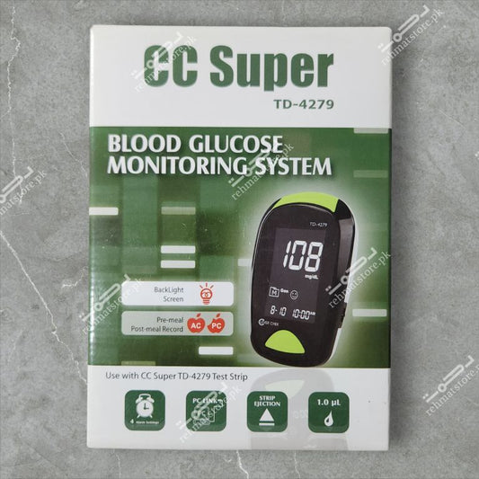 CC Super Blood Glucose Monitor | TD-4279