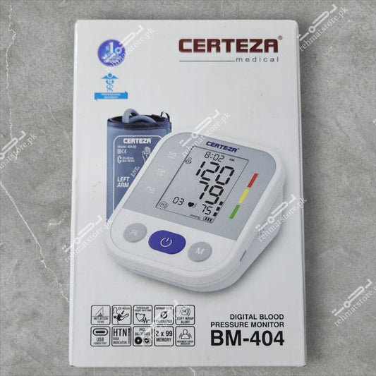 Certeza Digital Blood Pressure Monitoring Apparatus | BP Set | BM-404