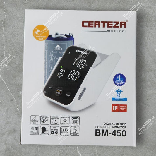 Certeza Digital Blood Pressure Monitoring Apparatus | BP Set | BM-450
