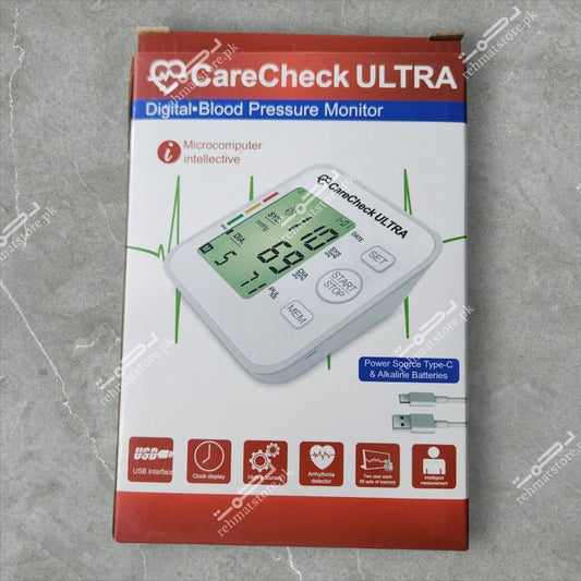 CareCheck Digital Blood Pressure Monitoring Apparatus | BP Set | RAK266