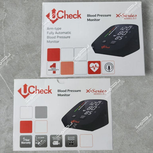 UCheck Digital Blood Pressure Monitoring Apparatus | BP Set | X-1