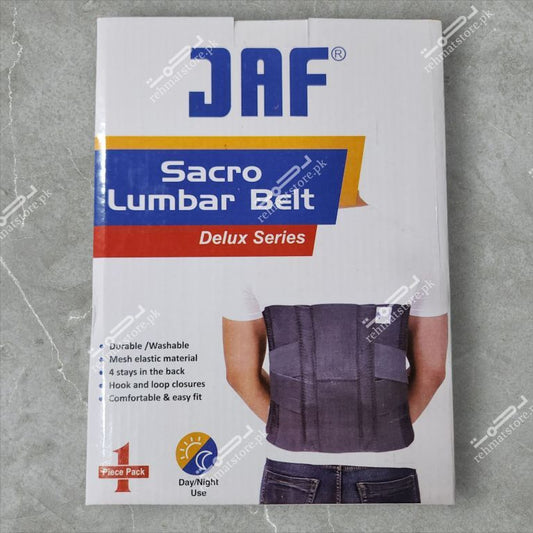 JAF Spinal Support Belt | Lower Back / Lumbar Support | 3 Sizes