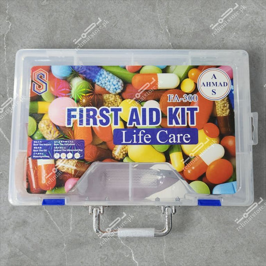 Multipurpose First-Aid Kit/Box | 5-in-1 | FA-300 |