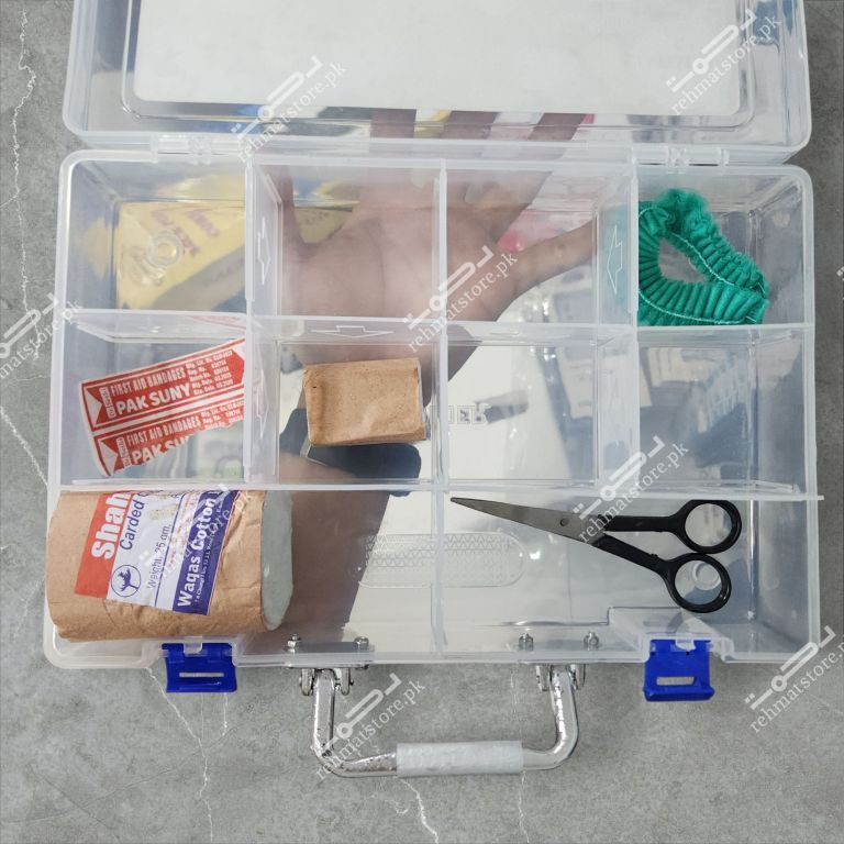 Multipurpose First-Aid Kit/Box | 5-in-1 | FA-300 |
