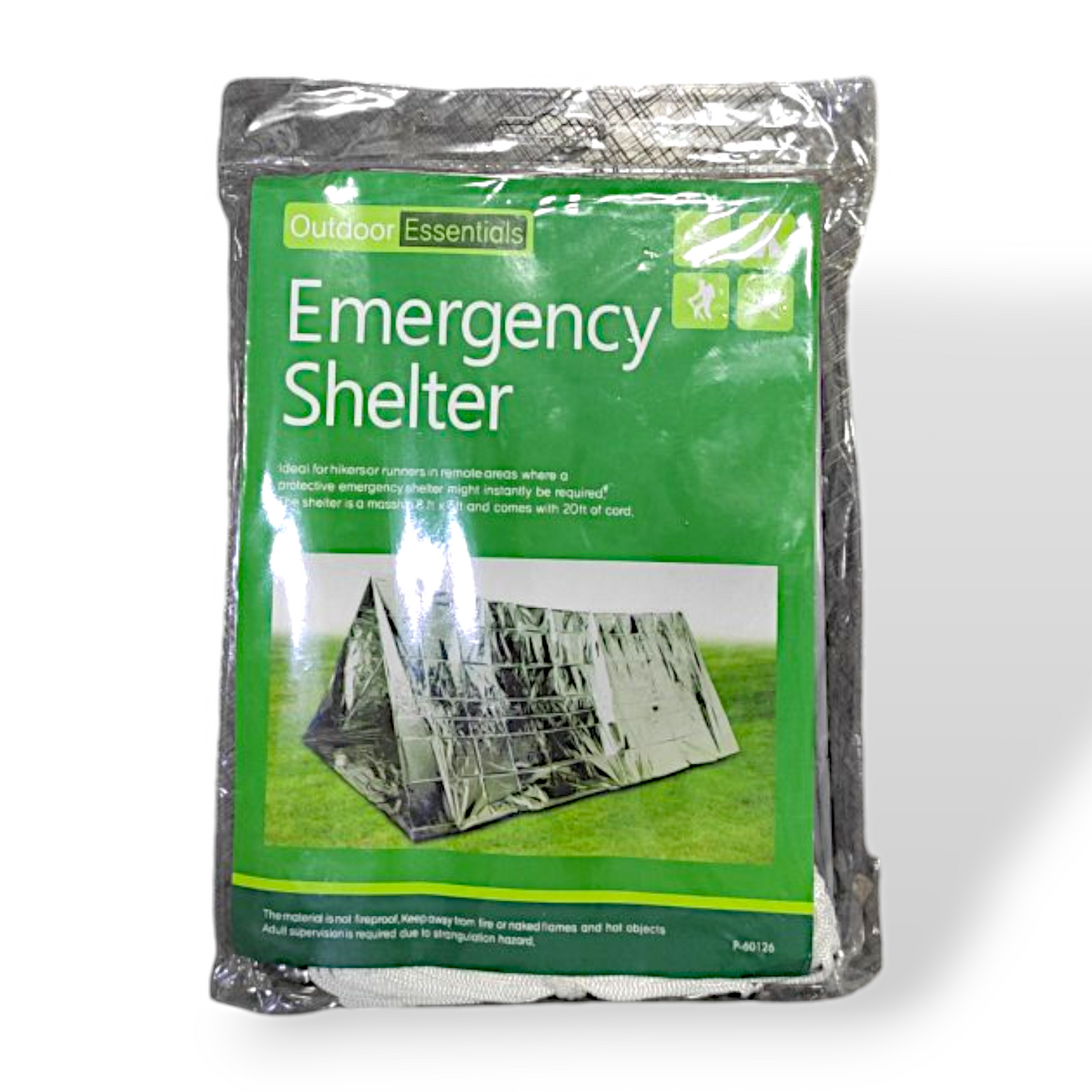 Emergency Shelter | Ideal for Hikers, Travelers and more