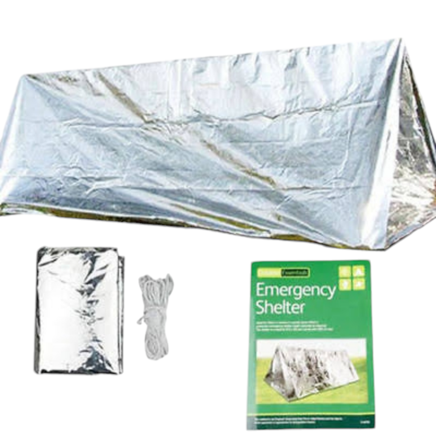 Emergency Shelter | Ideal for Hikers, Travelers and more