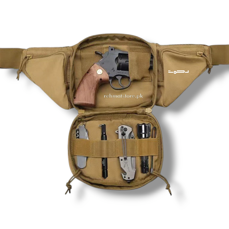 Multifunctional Shoulder/Waist Pouch Bag | Tactical Waist Bag