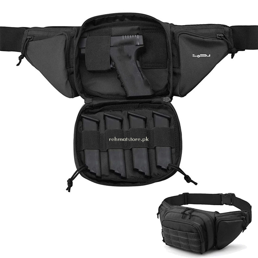 Multifunctional Shoulder/Waist Pouch Bag | Tactical Waist Bag