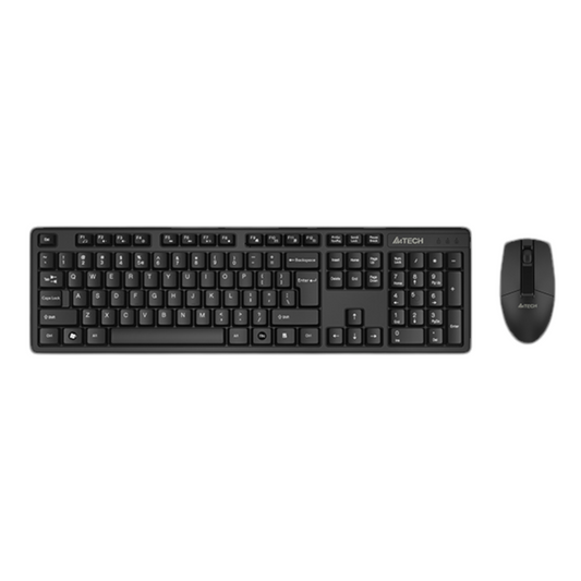 Wireless Keyboard & Mouse Set 3330NS | A4Tech | FSTYLER Collection