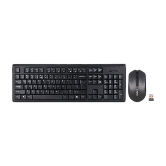 Wireless Keyboard & Mouse Set 4200NS | A4Tech | FSTYLER Collection