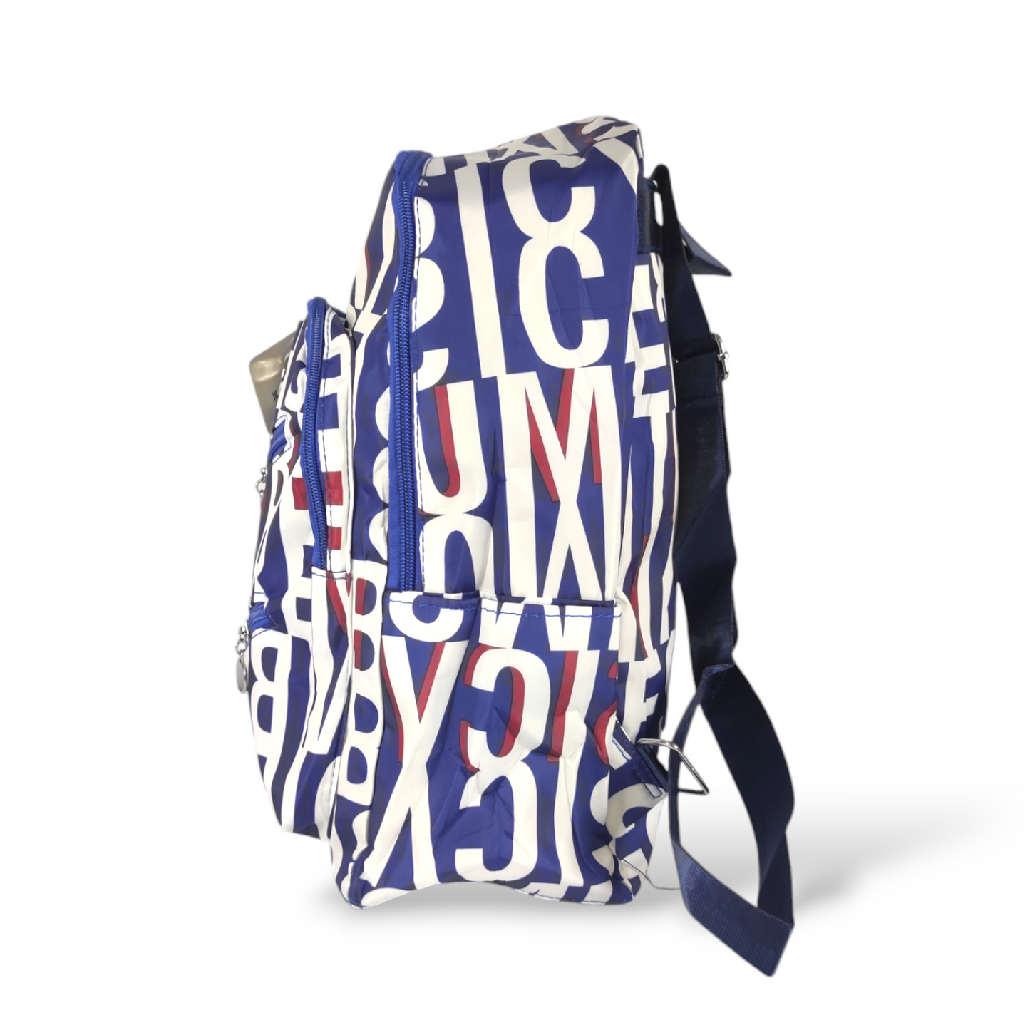 Typographic College Bag Unisex | Smart Bag | 2 Colours