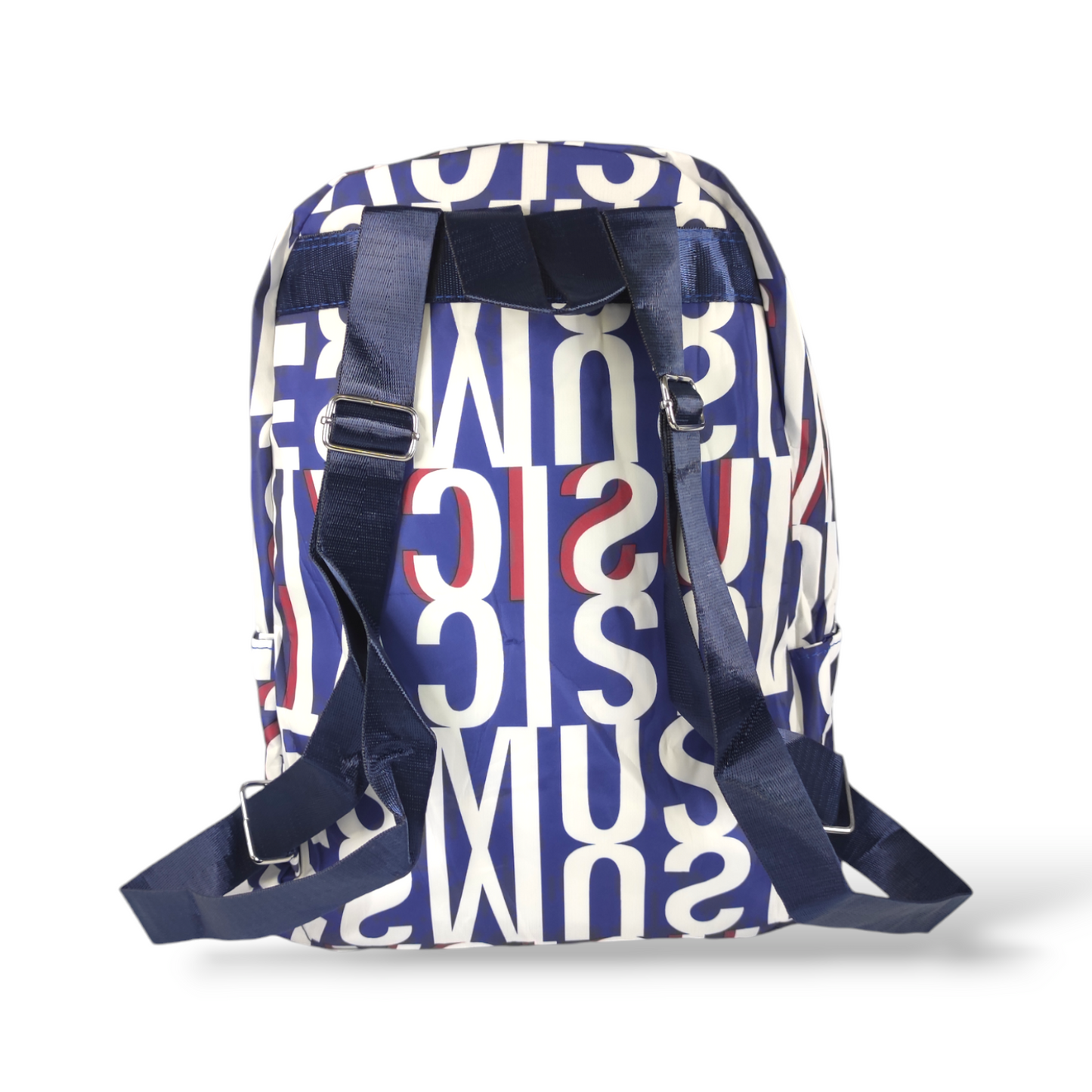 Typographic College Bag Unisex | Smart Bag | 2 Colours