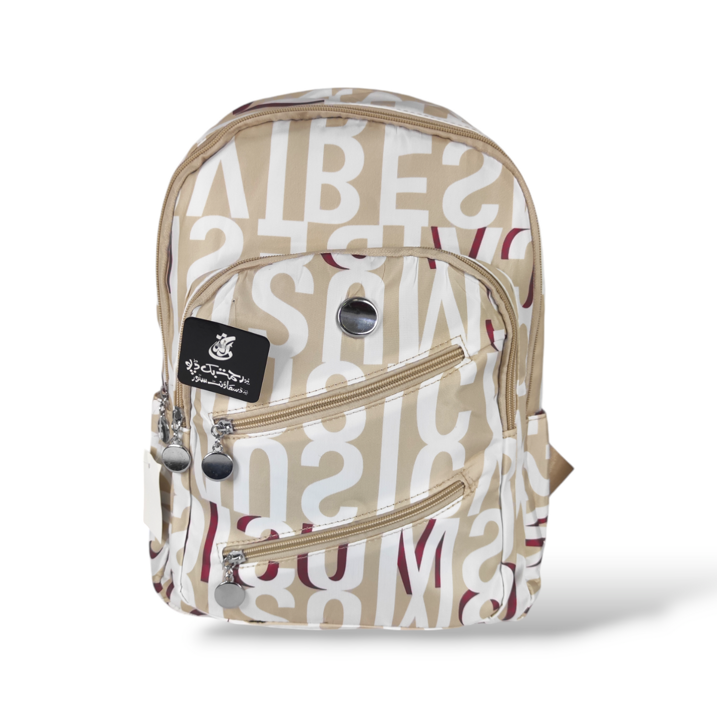 Typographic College Bag Unisex | Smart Bag | 2 Colours