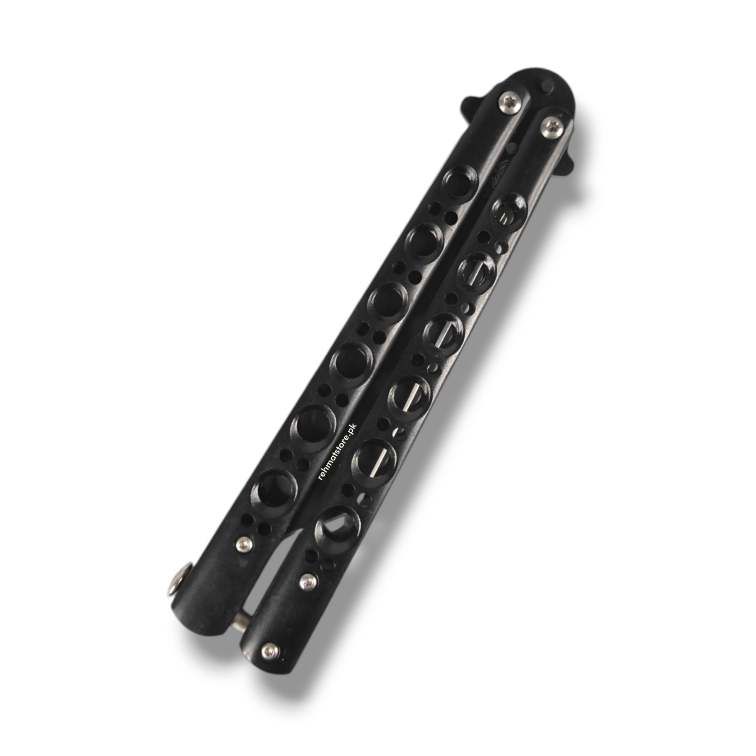 Butterfly Knife Imported | Stainless Steel | With Hard Cover