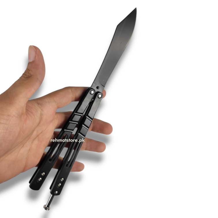 Butterfly Knife Imported | Stainless Steel | With Hard Cover