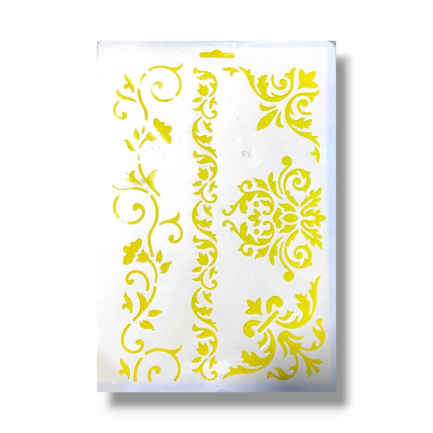 Fabric Design Stencil | Random Design