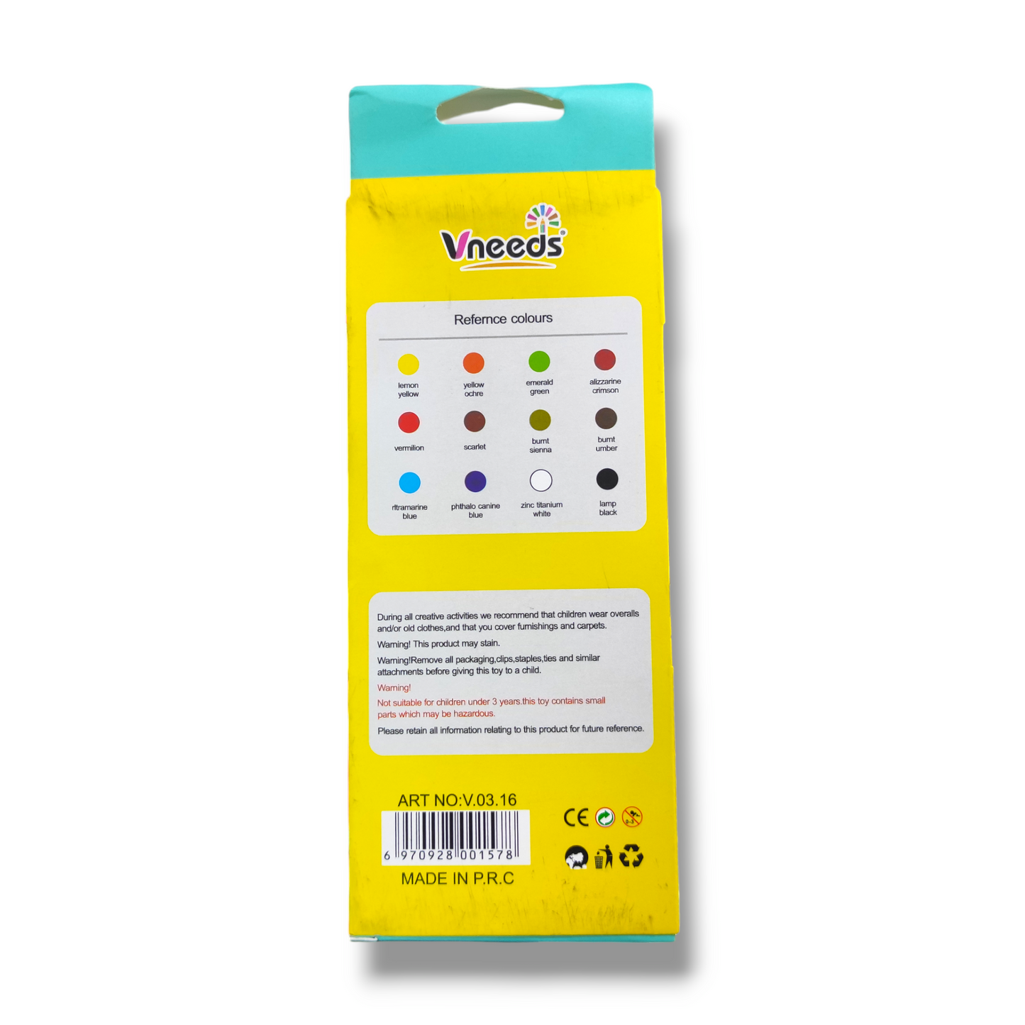 Vneeds Water Colors | 12 Color