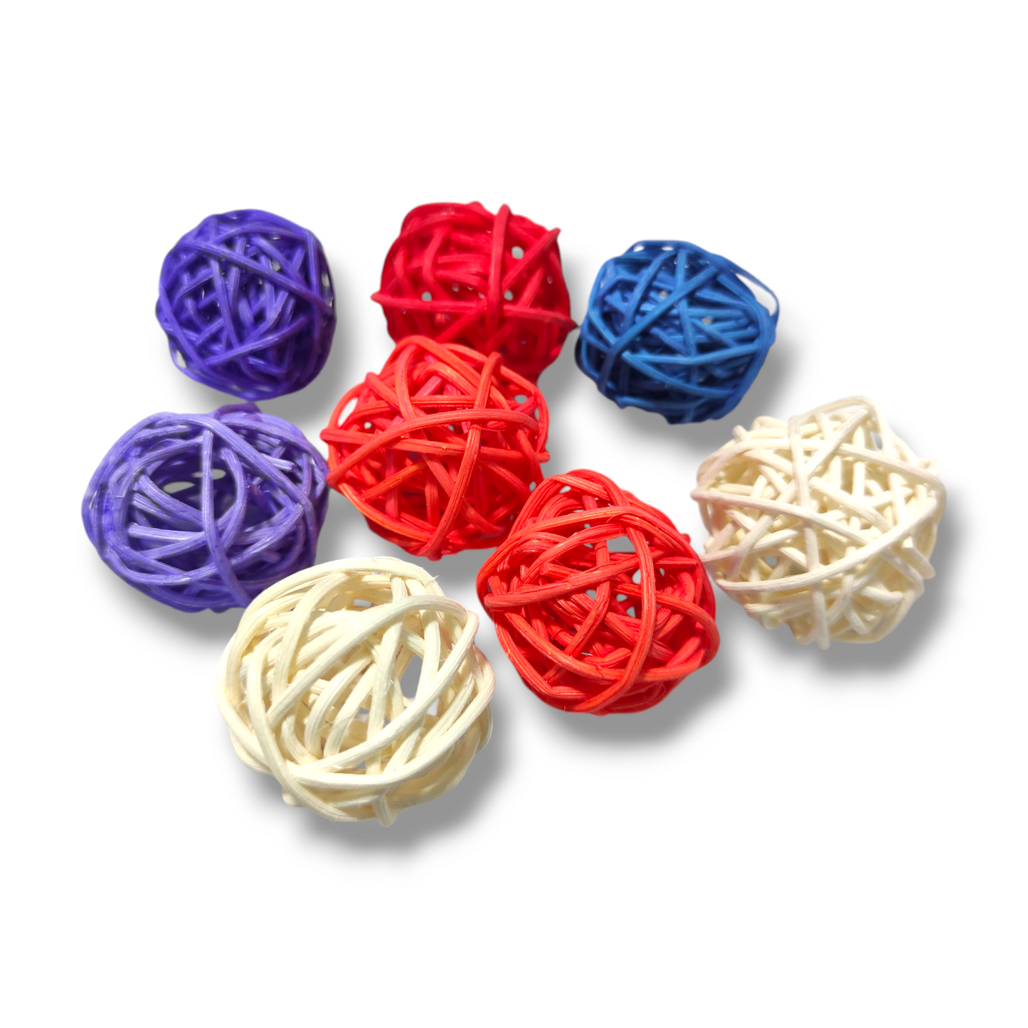 Jute Balls DIY Crafting Accessories | 8 pieces Pack