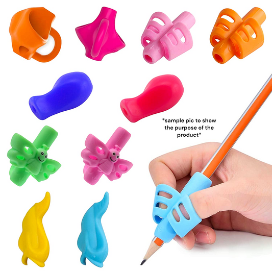 Pencil Holding Practice Grip for Kids | Random Color