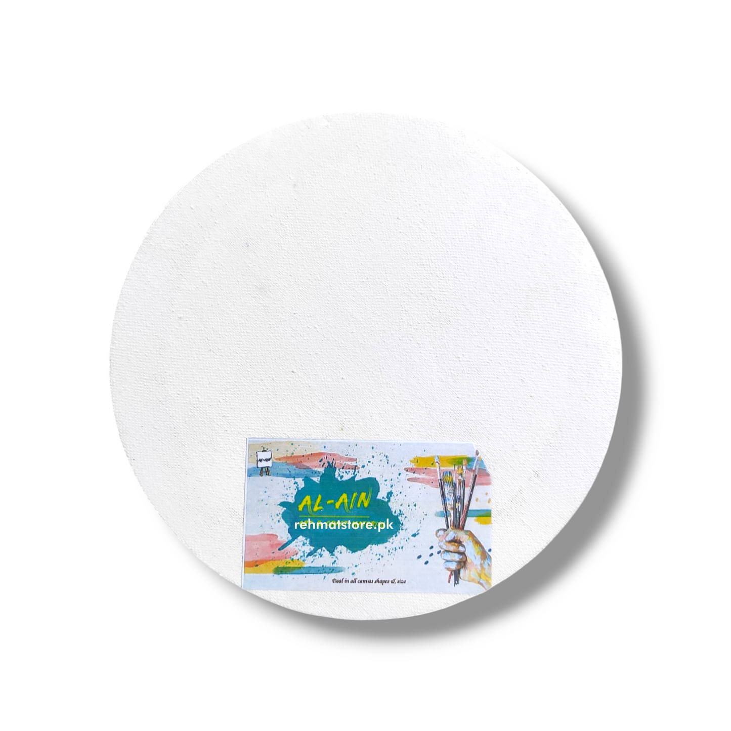 Round Painting Canvas 8/10 inches