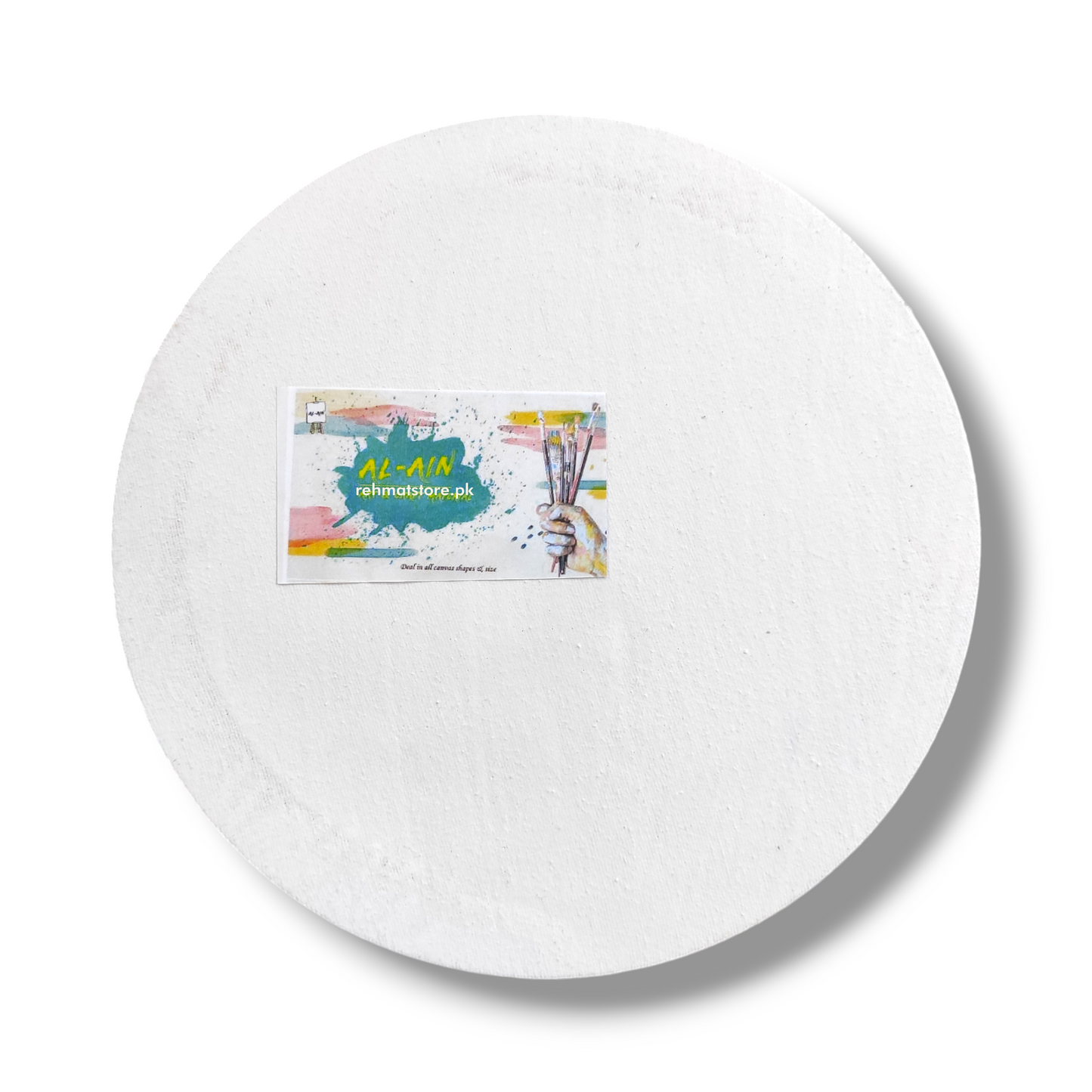 Round Painting Canvas 8/10 inches