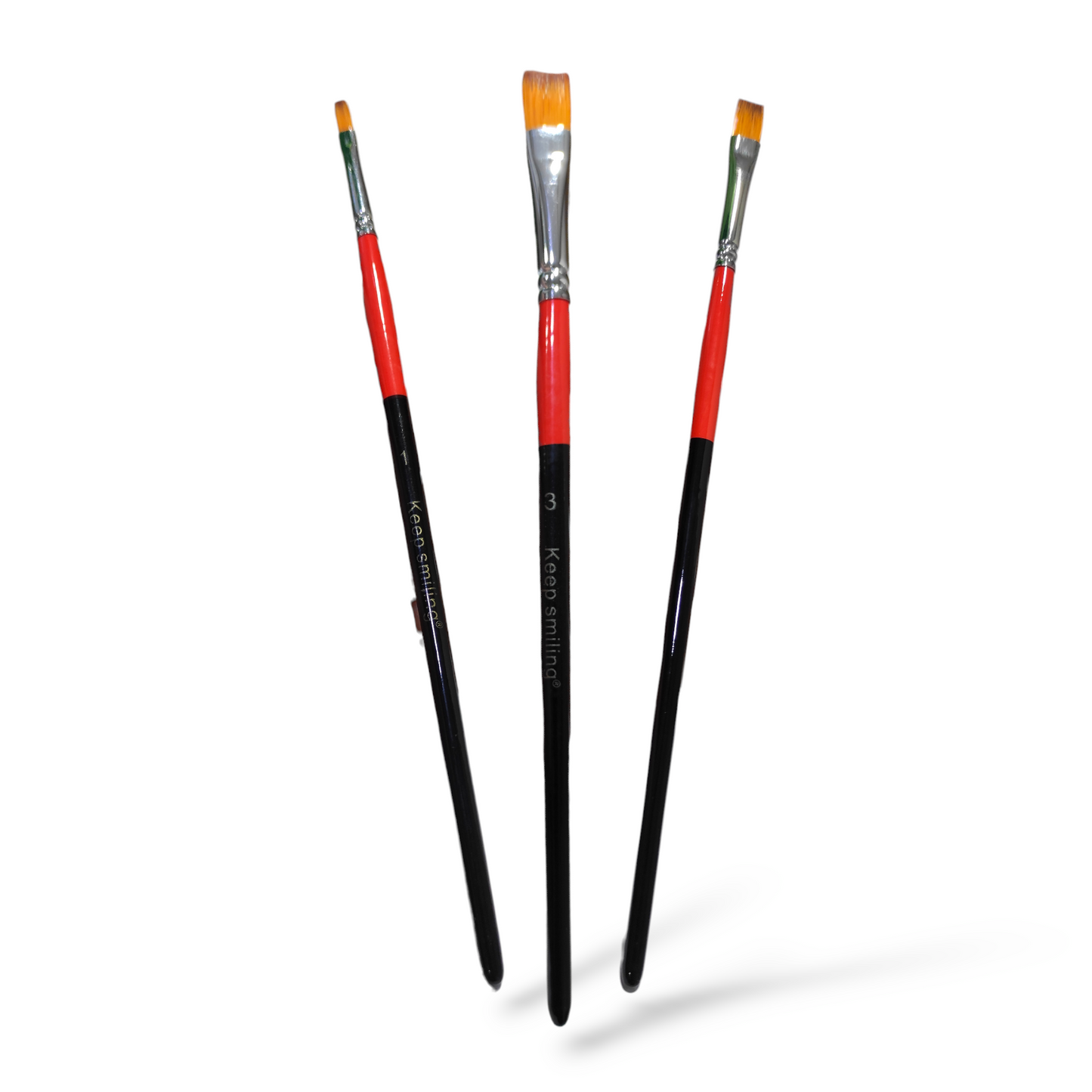 Paint Brush 3 Pieces Set