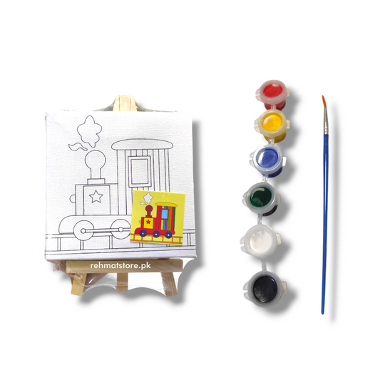 Kids Mini Painting Set | Paint Learning