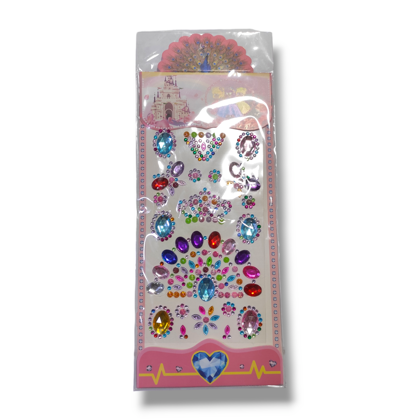 Beads Stickers used in Crafting / Decorating