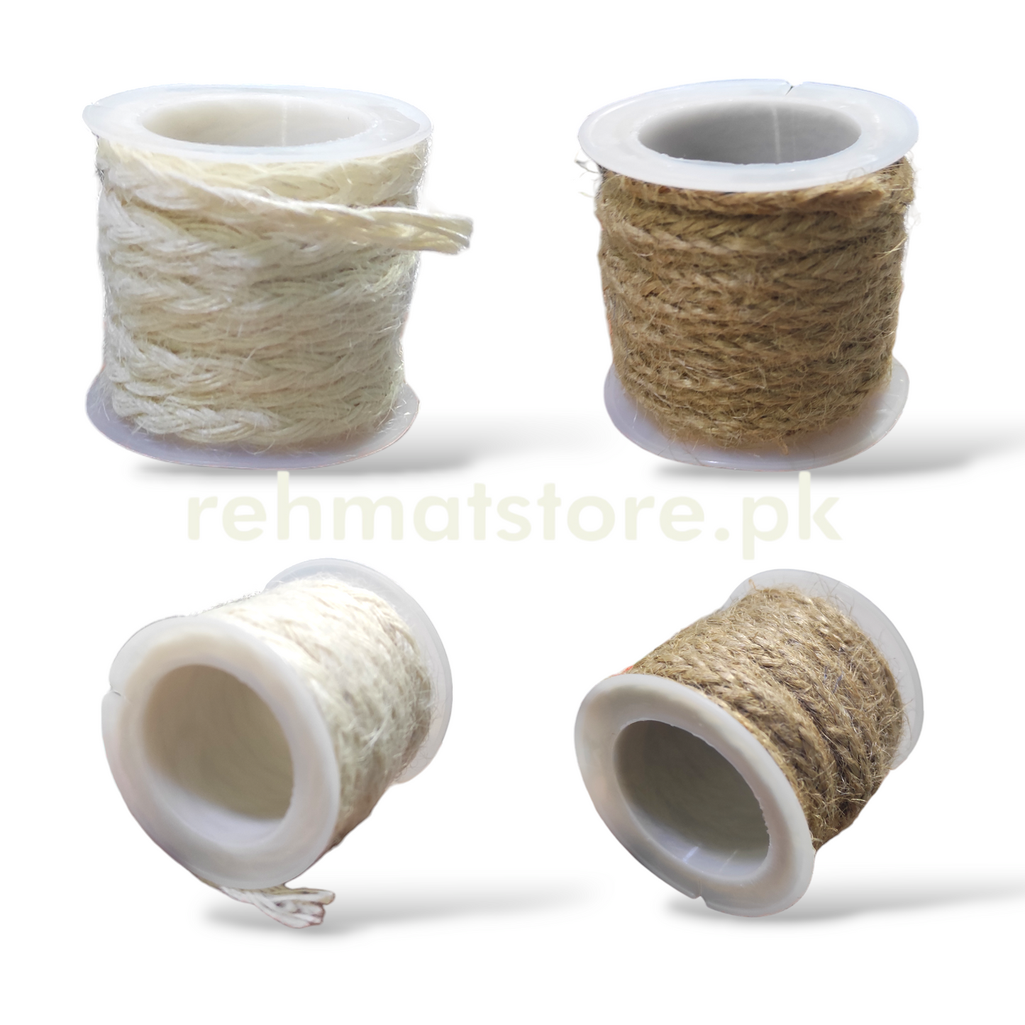 Crafting Jute Dori Roll