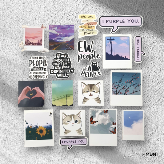 Paintings Sticker Pack | 10 random stickers