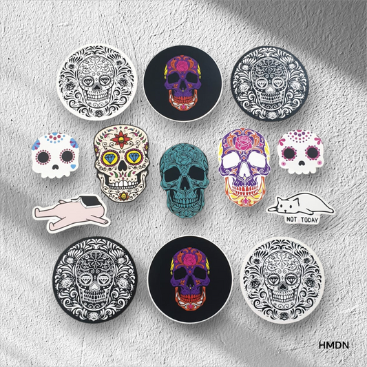 Skull Stickers Pack| 10 random stickers