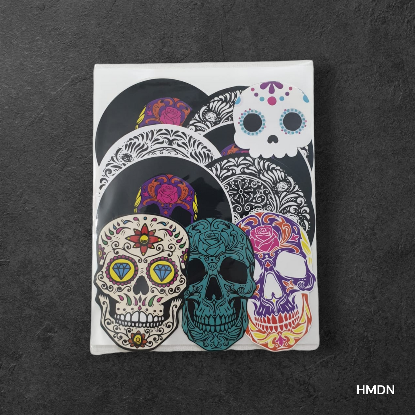 Skull Stickers Pack| 10 random stickers